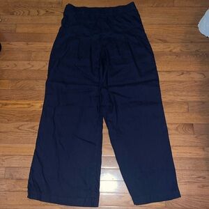 International Concepts Womens Size 14 Navy Pants